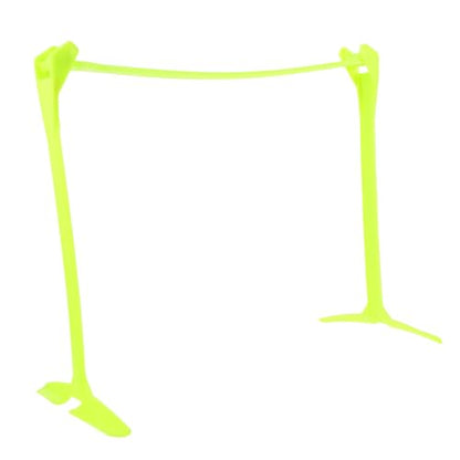 UKCOCO Foldable Adjustable Height Agility Training Hurdle Portable Multi Sport Equipment for Soccer Football and Athletic Drills Enhances Speed and Coordination