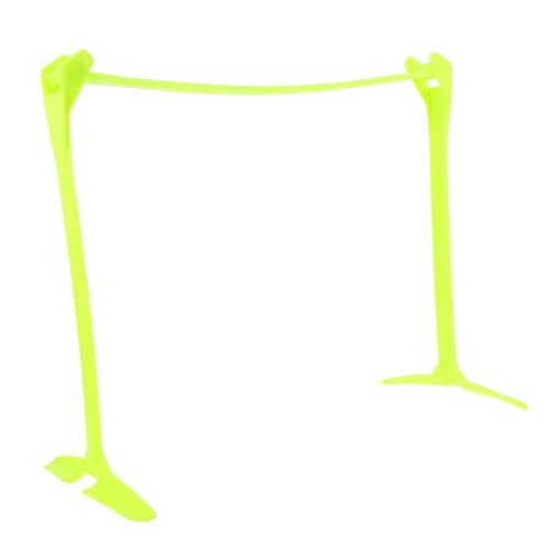 UKCOCO Foldable Adjustable Height Agility Training Hurdle Portable Multi Sport Equipment for Soccer Football and Athletic Drills Enhances Speed and Coordination