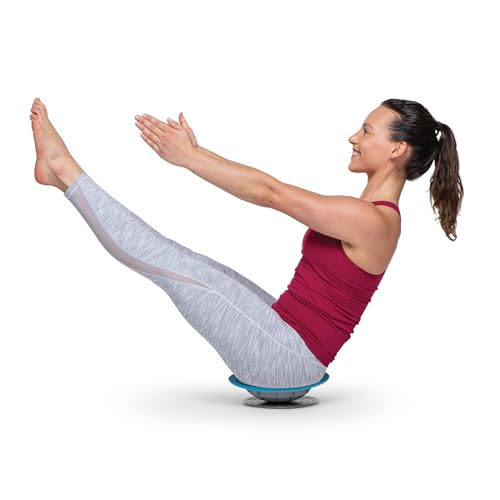OPTP Pelvic Rocker Core Trainer – Balance Disc for Core Stability and Pelvic Floor Training – Hip Mobility Trainer and Pilates Exercise Equipment for SI Joint Support and Clock Exercises