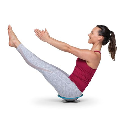 OPTP Pelvic Rocker Core Trainer – Balance Disc for Core Stability and Pelvic Floor Training – Hip Mobility Trainer and Pilates Exercise Equipment for SI Joint Support and Clock Exercises