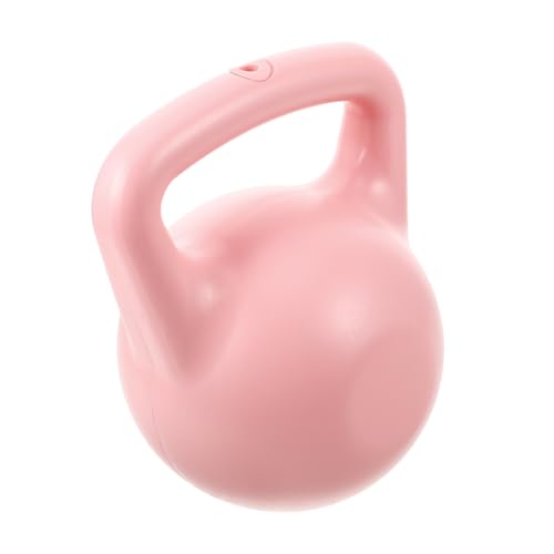 Mikikit 4kg Weight Water-fillable Kettlebells for Yoga Fitness Training Soft Handle Portable Home Equipment