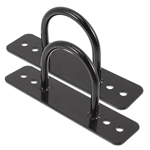 GLEAVI 2pcs Rope Anchor and Gymnastics Rope Mounting Kit for Use Ceiling Mount Anchors for Suspension Trainers Yoga Swings and Resistance Bands