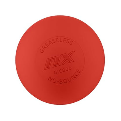 Pearl NX Greaseless Lacrosse Balls by Guardian Innovations - Long Lasting, No-Bounce Balls Perfect for Indoor Play and Practice - size: 3 Pack