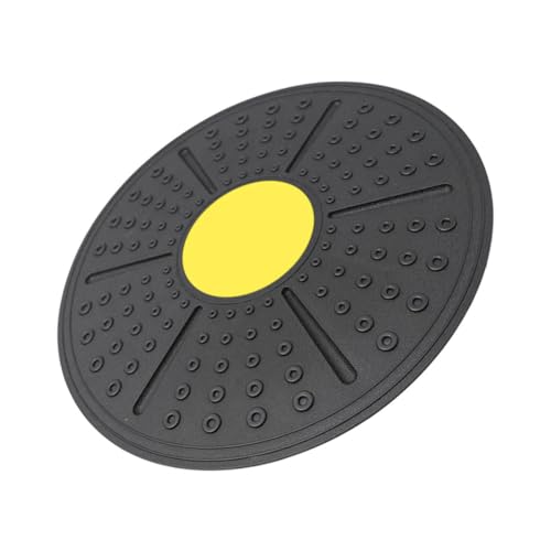 KOMBIUDA Non-slip Balance Exercise Board with Rotation and Massage Surface Fitness Balance Tool for Core Stability and Coordination Training at Home