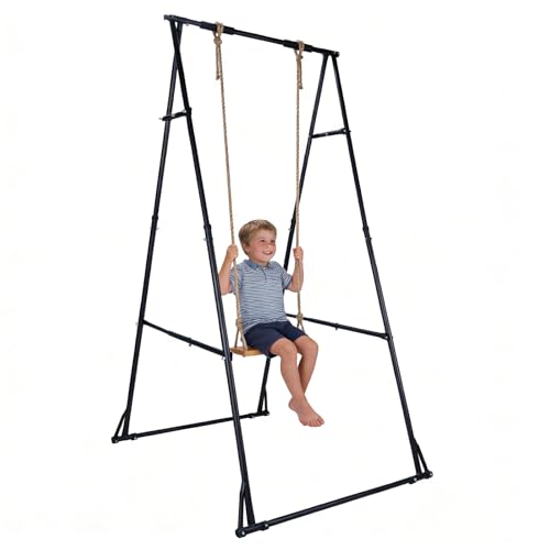 Foldable Pull Up Bar Adjustable Power Tower Workout Station Portable Pullup Bar Station Home Gym Strength Training Equipment