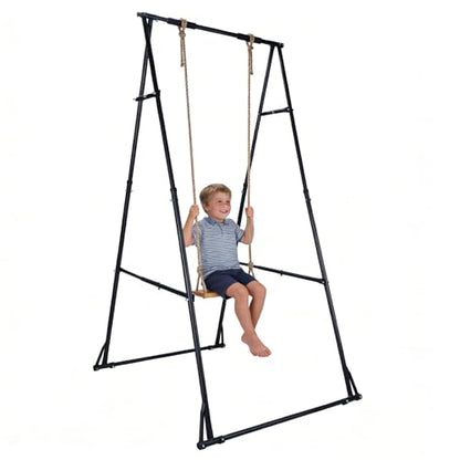 Foldable Pull Up Bar Adjustable Power Tower Workout Station Portable Pullup Bar Station Home Gym Strength Training Equipment