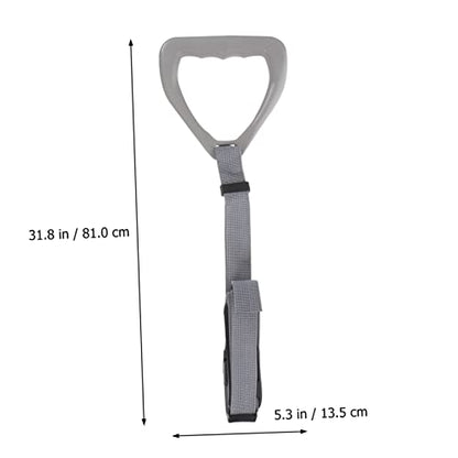 UPKOCH 2 Pcs Adjustable Gym Rings with Thick Straps for Outdoor Strength Training Versatile Fitness Equipment for Core and Upper Body Workouts Home and Playground Use