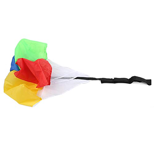 Resistance Parachute, Safe Adjustable Webbing Training Device for Sprint Running Cycling Skating Swimming Athletes