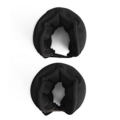 Harcos Adjustable Neoprene Ankle & Wrist Weights – 1lb wrist weights,2lb,3 lbs,4lbs 5lbs & 10lb ankle weights10lb Pair | Wearable Weights for Women & Men, Bala Bangles Alternative | Arm, Leg, Foot & Running Exercise Gear - size: 10Lb Pair (5lb x 2)