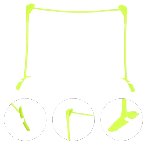 Beaupretty Adjustable Foldable Football Training Hurdle Speed Hurdles for Agility Training Green – Football Equipment for Athlete Drills and Skill Development