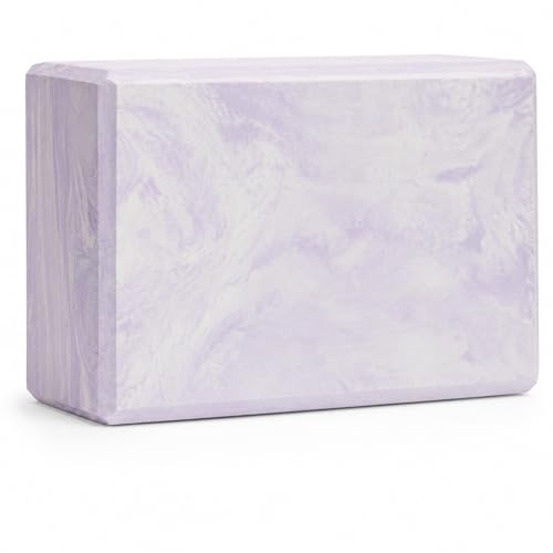 Yoga Block – High-Density Foam Exercise Block for Yoga, Pilates, Stretching & Meditation – Non-Slip, Lightweight & Durable by Lunai