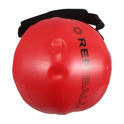Portable Fitness Weighted Water Bag Comfortable Handle for Strength Training and On-the-go Workouts, Adjustable Weight Sandbag for Shoulder and Softball Swings
