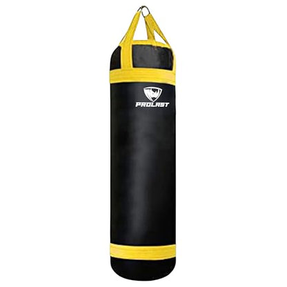 4 ft 80lb Heavy Boxing Punching Bag, Muay Thai, MMA, Strength Training Equipment, Hanging, Rhino Logo, Two Tone