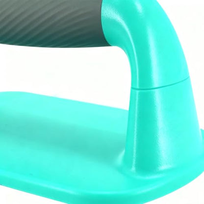 Floor Push Up Handles, with Ergonomic Non-Slip Grip, Blue, Home Workout Equipment, Fitness Push Up Tool, Multi-Functional Design, for Gym, Pilates, Yoga, Boxing