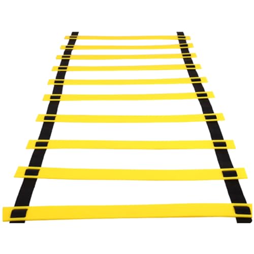 Agility Speed Ladder Soccer Ball Football Flexibility Training and Carry Bag for Adults Sport Equipment Set Sports