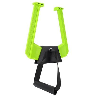 Naroote Portable Pull Up Bar, Door Frame Pull Up Bar, Home Gym with Non Slip Pad & Ergonomic Handle, Ideal for Most Standard Door Frames, 5-16cm Height, 7-16cm Width