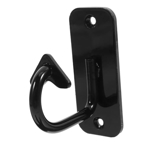 1 Set Ceiling Anchor Work Out Wall Mount Anchor Upper Body Workout Equipment Gym Hooks Resistance Band Accessories Wall Mount Workout Anchors Battle Rope Anchor Kit Exercise Ropes