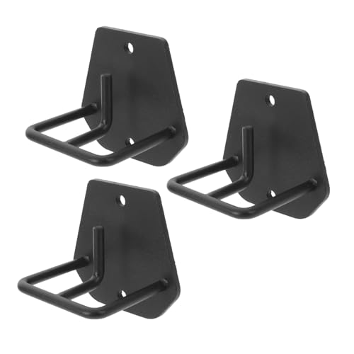 Toddmomy 3pcs Heavy Duty Resistance Band Anchor Wall Mounts Adjustable Exercise Strap Fixing Hooks for Home Gym Pilates Strength Training and Suspension Workouts