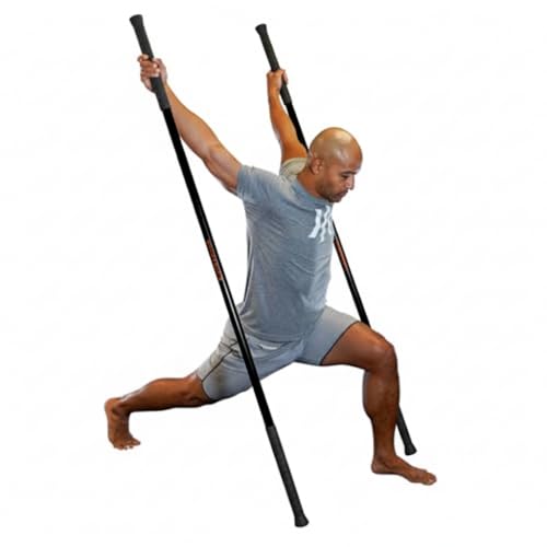 3 Stick Training Bundle | Mobility Stick to Improve Flexibility, Mobility, and Strength with Active Stretching for Golf, Running, Fitness, Pickleball, and More