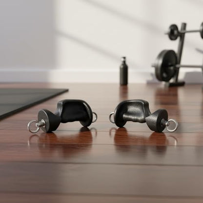 Push Up Handles Pair, PP Plastic Push-up Stands with Textured Grip for Home Gym Strength Training (1 Pair) - size: 9.84 x 3.74 x 1.97 in
