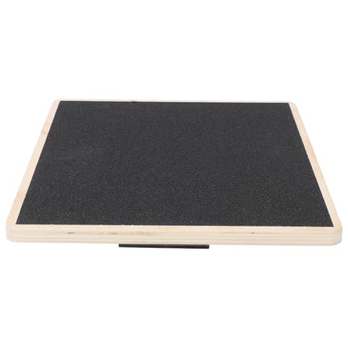 LALAFINA Wooden Yoga Balance Board Wobble Board Anti-slip Fitness Prop for Adults Home Workout Coordination Training Stability Exercise Equipment