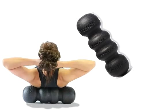 for Back Pain Relief, Deep Tissue Massage & Muscle Recovery Ideal for Physical Therapy, Yoga, and Full Body Exercise. Perfect for Targeting the Neck, Back, Legs, and Feet.