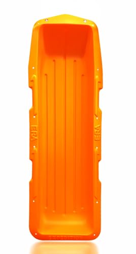 ERA Expedition Pro Utility Sled – Heavy Duty Sled for Hauling Equipment, Orange