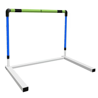 Soft Safety Hurdles, Agility Training Coordination Set, Adjustable Lift, Separate Soft Pole Design, Used for Professional Hurdles Competitions, Training, Etc.