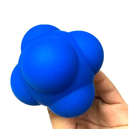 BESPORTBLE 2 Pcs Rubber Reaction Bounce Workout Reaction Baseball Sensitive Balls Bounce House Balls Reflex Ball