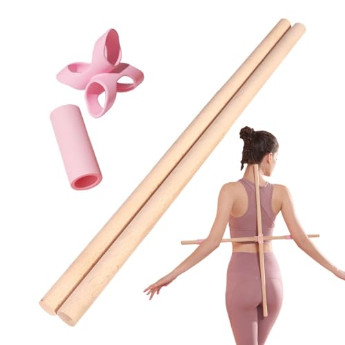 Exercise Stretch Bar Set - Workout Stick System, Fitness Mobility Accessory, Durable Training Solution, Full Body Stretching Tool | Studio And Home Use During Yoga, Pilates And General Fitness Ac - color: 80cm