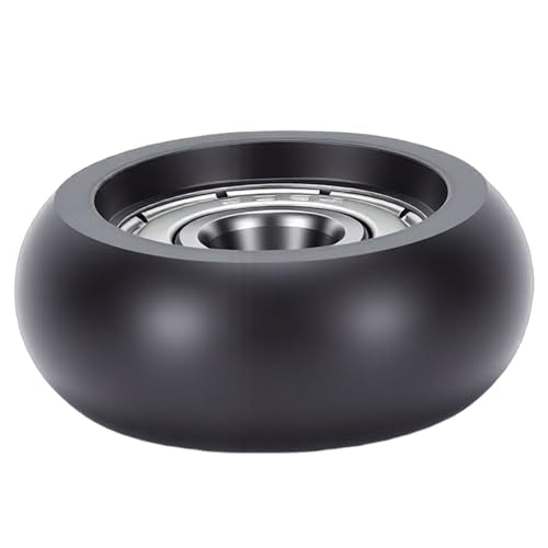 AB Wheel, Durable Plastic Core Roller for Home Gym, Core Workout Equipment for Full Body Exercise, Men Women Beginners