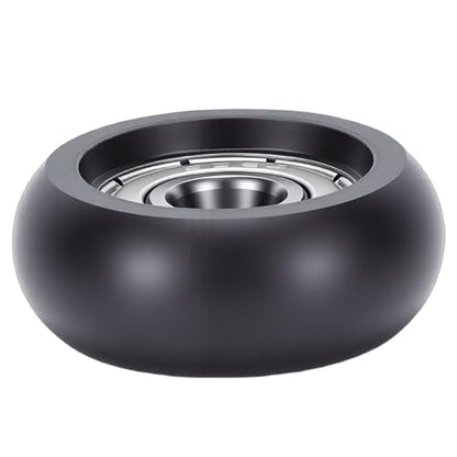 AB Wheel, Durable Plastic Core Roller for Home Gym, Core Workout Equipment for Full Body Exercise, Men Women Beginners