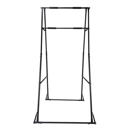 Generic Foldable Pull Up Bar Free Standing Multi-function Power Tower Dip Bar Pull Up Station Home Gym Strength Training Equipment