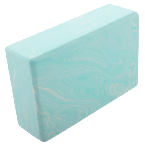 Milisten Eva Non-slip Yoga Brick Foam Block for Pilates Balance Exercise Stretching Support, Lightweight Camouflage Green Yoga Blocks for Women and Men
