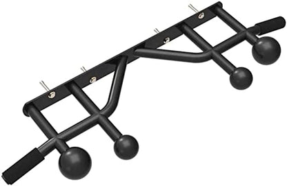 Multifunctional Wall Mounted Pull Up Bar/Chin Up Bar, Multi-Handle Position, Home Gym Upper Body Strength Training Equipment Max Weight 660 Lbs