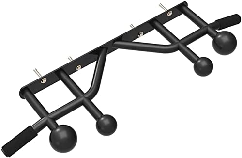 Multifunctional Wall Mounted Pull Up Bar/Chin Up Bar, Multi-Handle Position, Home Gym Upper Body Strength Training Equipment Max Weight 660 Lbs