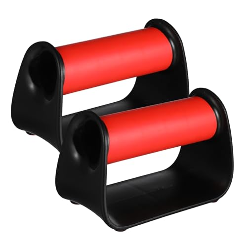 LIOOBO 1 Pair Nonslip Bars for Home Workout Portable Stands for Floor Exercises Durable Fitness Equipment for Strength Training User Friendly Design for All Levels