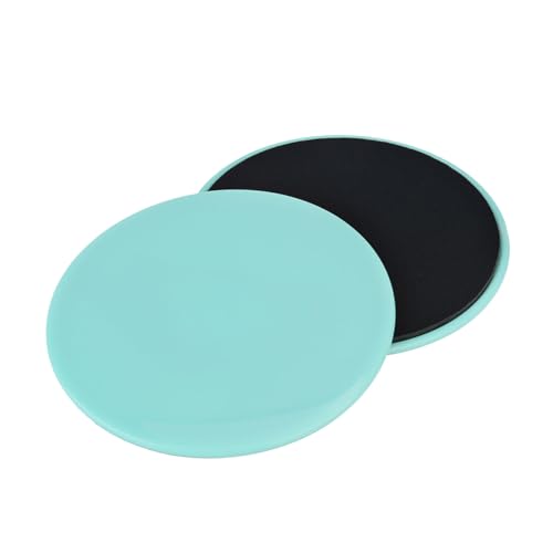 2PCS Exercise Sliding Discs Fitness Core Slider Sport Full Body Workout