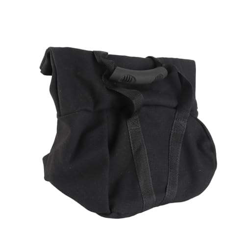 Weightlifting Training Sandbag Premium Adjustable Power Bag for Strength Training Home Gym Workout Black 22x23x17cm Oxford Cloth