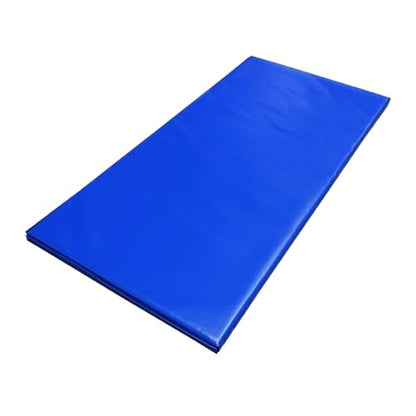 Tumbl Trak Build-A-Mat for Gymnastics, Cheer, Dance, and Fitness - color: Royal Blue, size: 2Ft x 4Ft x 1-3/8"