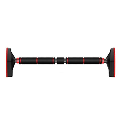 Chin Up Bar No Screws Installation Adjustable Pull Up Bar Doorway Chin Up Bar Horizontal Bar Exercise Bar with Locking Mechanism Upper Body Workout Bar for Home Gym Fitness - size: 66-100cm/25.9-39.3''