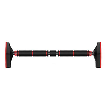 Chin Up Bar No Screws Installation Adjustable Pull Up Bar Doorway Chin Up Bar Horizontal Bar Exercise Bar with Locking Mechanism Upper Body Workout Bar for Home Gym Fitness - size: 66-100cm/25.9-39.3''