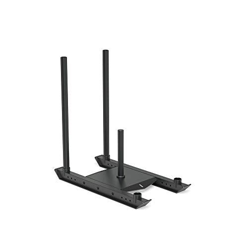 Power Systems Granite Series Sled for Strength Conditioning - Push, Pull or Drag - Indoors or Outdoors