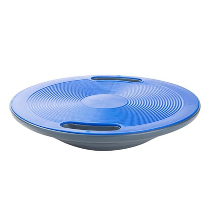 Mind Reader Balance Board, Exercise Equipment, Workout Equipment, Fitness, Balance Trainer, 15.75"L x 15.75"W x 3.75"H, Blue