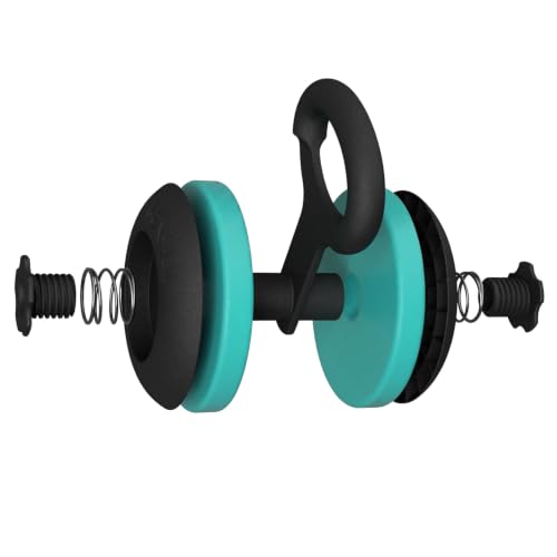 Kensui EZ-BELL Adjustable Kettlebell Handle for Weight Plates - size: PRO (100lb Capacity)