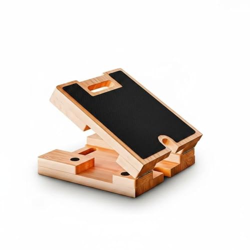 Wooden Stretching Board Portable Incline Board Non-Slip Surface Fitness Equipment for Home Workout