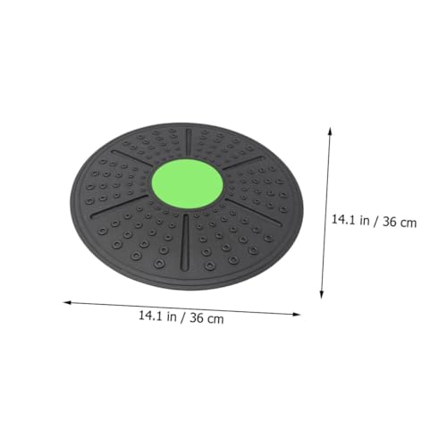 Balance Training Board Non Slip Equilibrium Sense Fitness Tool for Core Stability and Coordination Exercise Durable Balance Plate for Posture Improvement and Fatigue Reduction