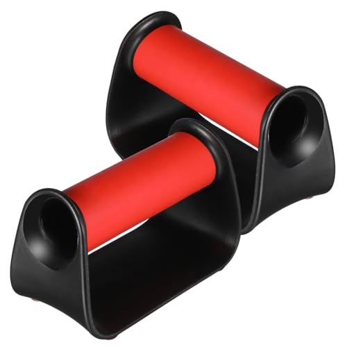 1 Pair Strength Training Grips Nonslip Handle Bars for Home Workouts Versatile Workout Equipment for Men Durable and Sturdy Grips for Floor Exercises Enhance Upper Body Strength