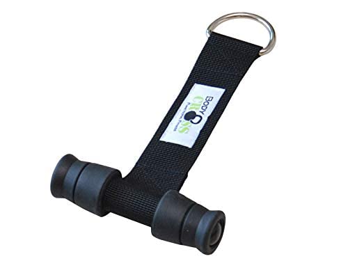 BodyCROSS Fitness Equipment, Home Gym Anchor, Suspension Trainer, Black