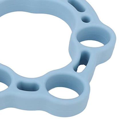 Finger Stretcher Exerciser, Forearm Adjustable Hand, Finger Stretchers, Grip Rings Hand Exerciser for Arthritis Carpal Tunnel Recovery (Blue) - color: Blue